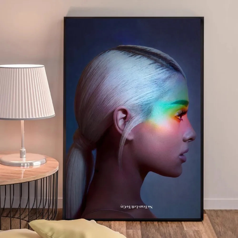 Ariana Grande Anime Poster
