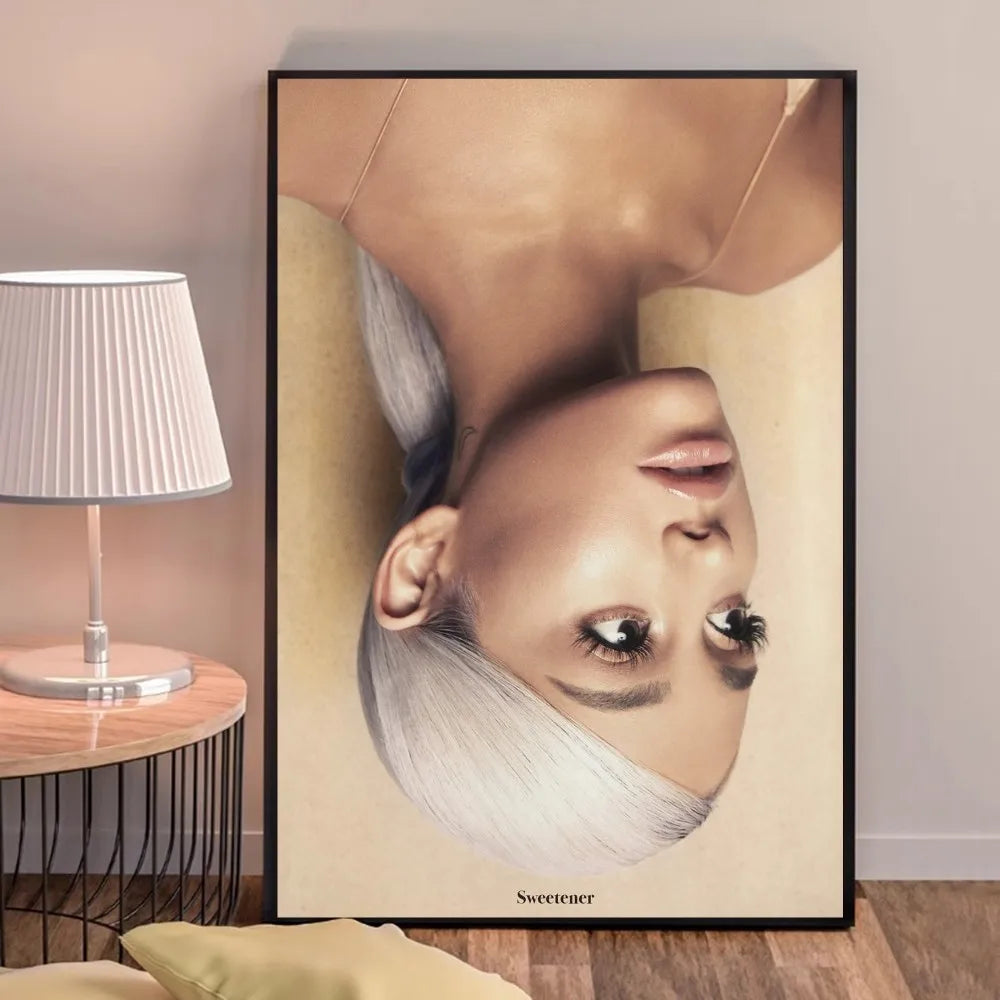 Ariana Grande Anime Poster