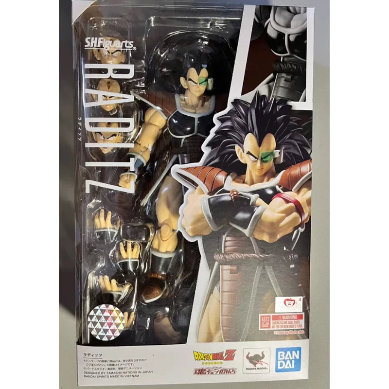 100%Original BANDAI S.H.Figuarts Son Gohan Vegeta Android 16  Frieza Turles Dodoria Dragon Ball Z Action Figures Model Toys