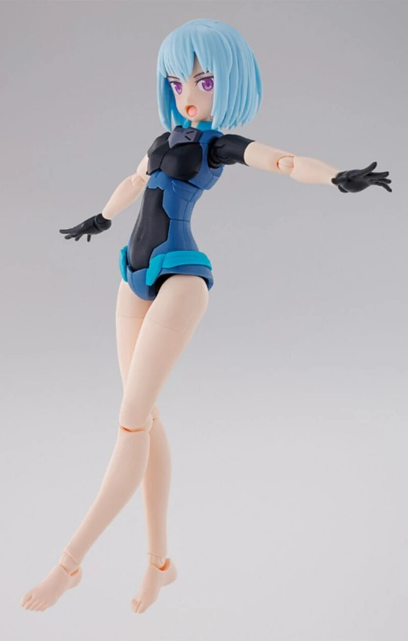 Bandai Original Genuine 30 Minutes Sisters Yufia Eliene Stipla Laranel Siana Farina Neverlia Rishetta Palyton Models Toy Figures