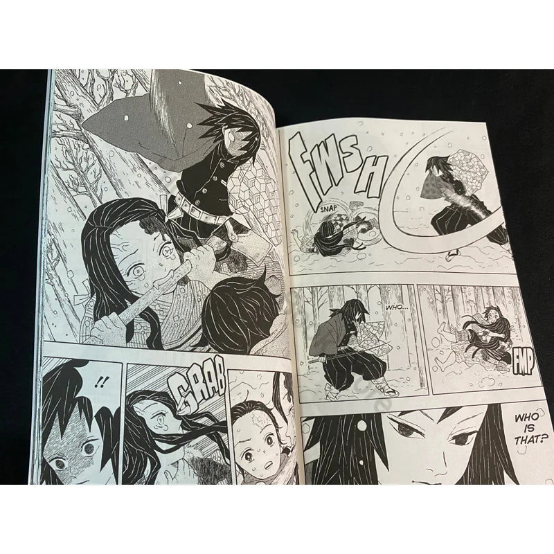 23 Volume Anime Demon Slayer Kimetsu No Vol 23 Yaiba Japan Fantasy Science Mystery Suspense English Version Manga Comic Book
