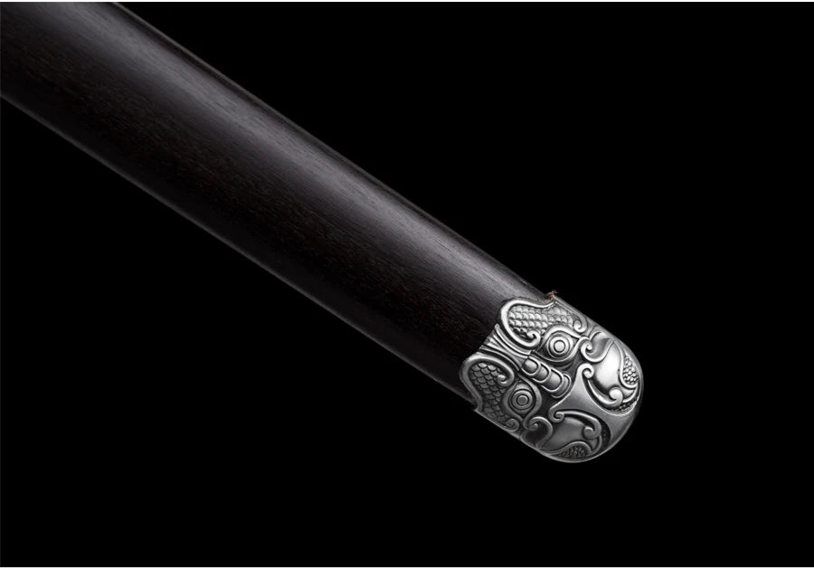Chinese Tang Sword 1060 High Carbon Steel Blade Real Full Tang Sharp Ready Battle Warrior Jian Swords Training Katanas