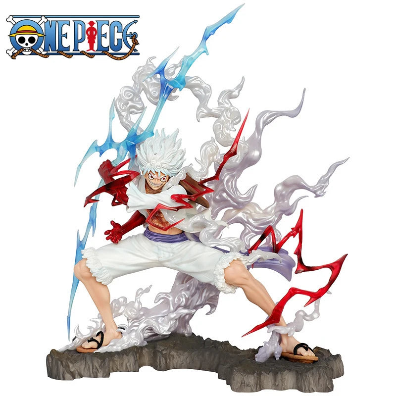 Luffy Gear 5 Action Figure