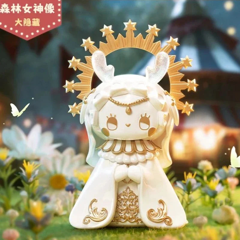 Emma The Secret Forest Midnight Fair Series  Cute Action Anime Figures Kawaii  Toys figure Dolls Gift Toys