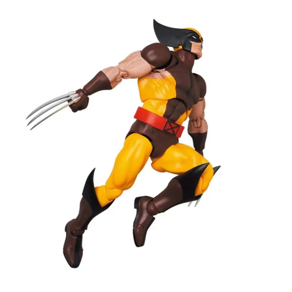 Ct Mafex 138 Wolverine Action Figures Toys Set High Quality Movable Statue Model Doll Collectible Ornaments Halloween Xmas Gifts
