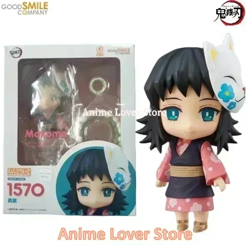 Good Smile Nendoroid Demon Slayer GSC Kamado Nezuko Tanjirou Uzui Tengen Hashibira Inosuke  Agatsuma Zenitsu Akaza Anime Figures