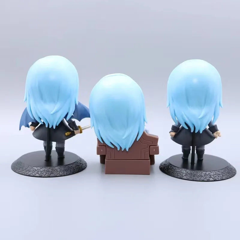 That Time I Got Reincarnated As A Slime Anime Figures Rimuru Tempest Kawaii Action Figure PVC Model Toy Collection Kids for Gift