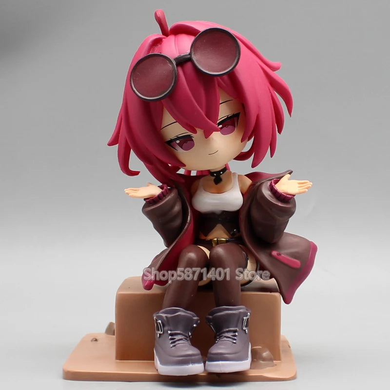 Anime Cute Honkai: Star Rail Figures Q Version Honkai Impact 3 Action Figures 16cm PVC Collection Model Ornament Birthday Toys