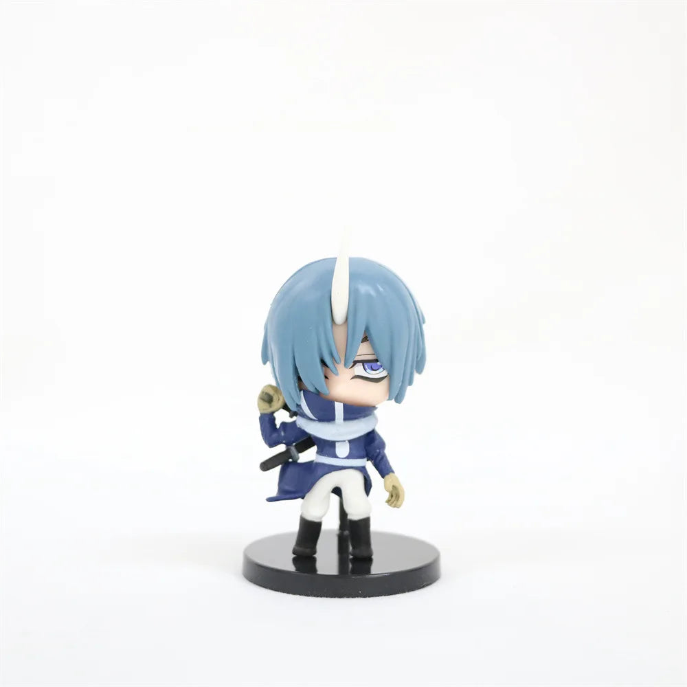 That Time I Got Reincarnated As A Slime Anime Figures Rimuru Milim Kawaii Action Figure PVC Model Toy Collection Kids for Gift
