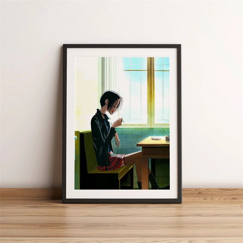 NANA Retro Bar Cafe Poster