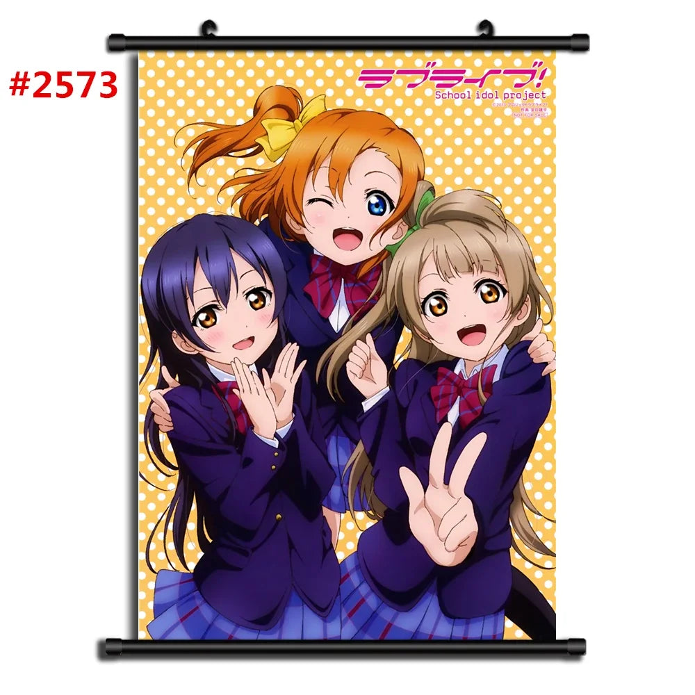Love Live! Anime Poster