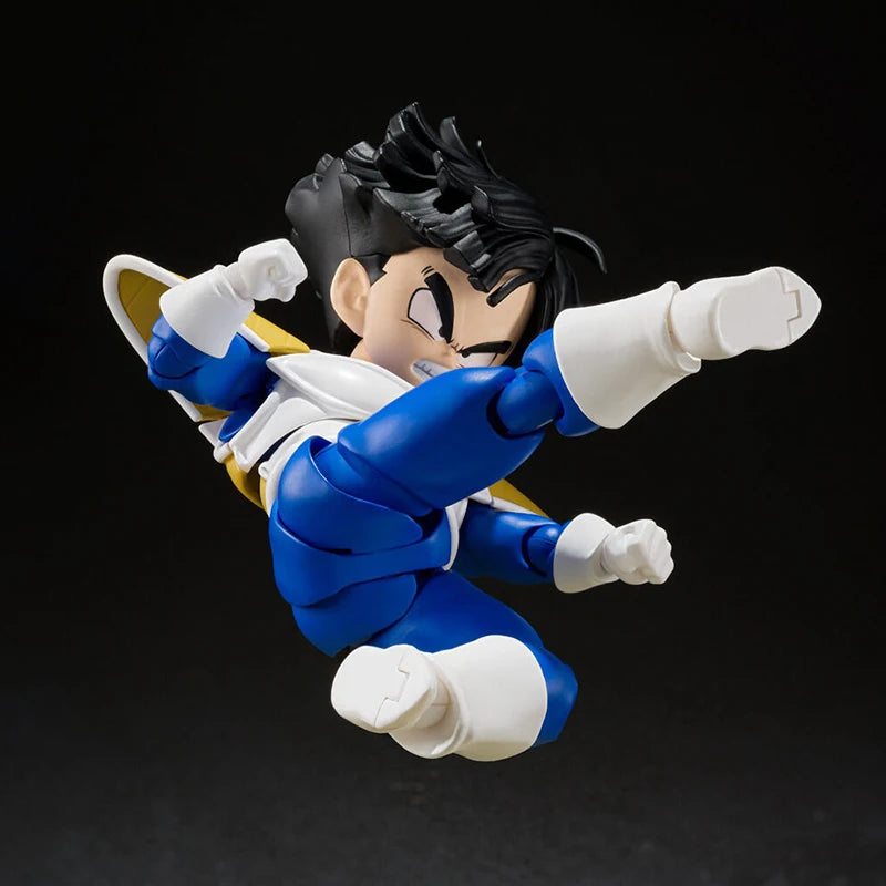 11cm Anime Dragon Ball Z Figures Combats Son Gohan Action Figure PVC DBZ Namek Childhood Gohan Shf Movable Collection Model Toys