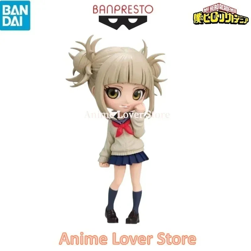 In Stock Bandai Banpresto QPosket My Hero Academia Bakugou Katsuki deku Todoroki Shoto Himiko Toga Dabi Hawks Anime Figures