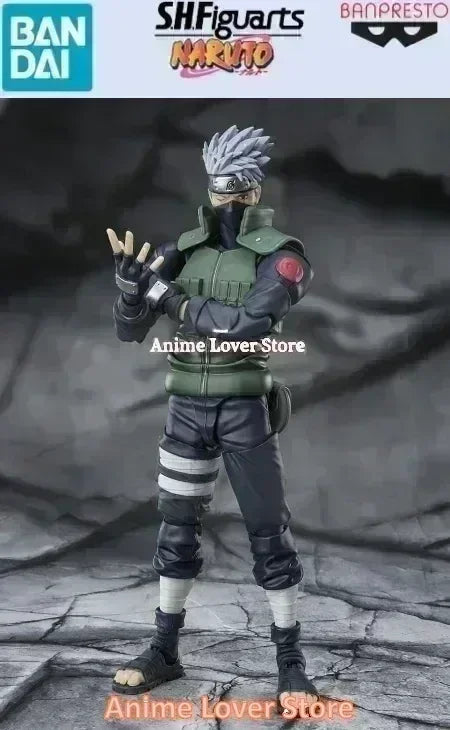 Bandai SHF Naruto Uzumaki Naruto Uchiha Sasuke Madara Haruno Sakura Hatake Kakashi Jiraiya Orochimaru Anime Figures