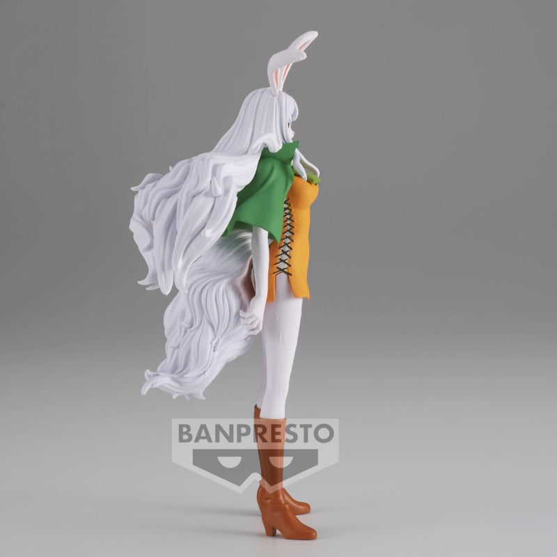 Bandai Original BANPRESTO Anime ONE PIECE DXF Carrot Wano Country PVC Action Figures Collection Model Ornament Toy