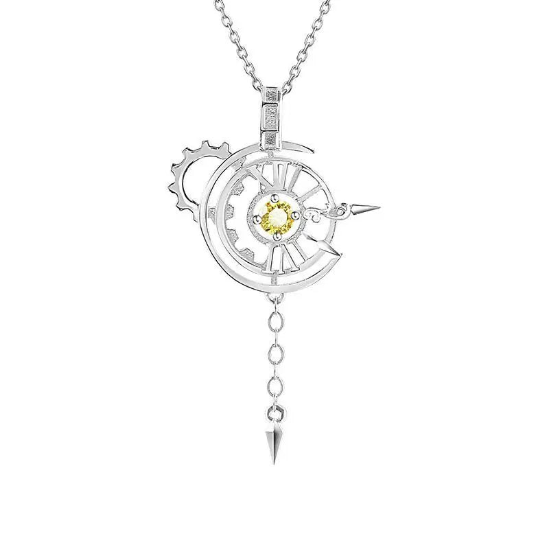 Link Click Official Lucky cosplay props Cheng Xiaoshi Lu Guang Qiao Ling Character Pendant Anime Licensed