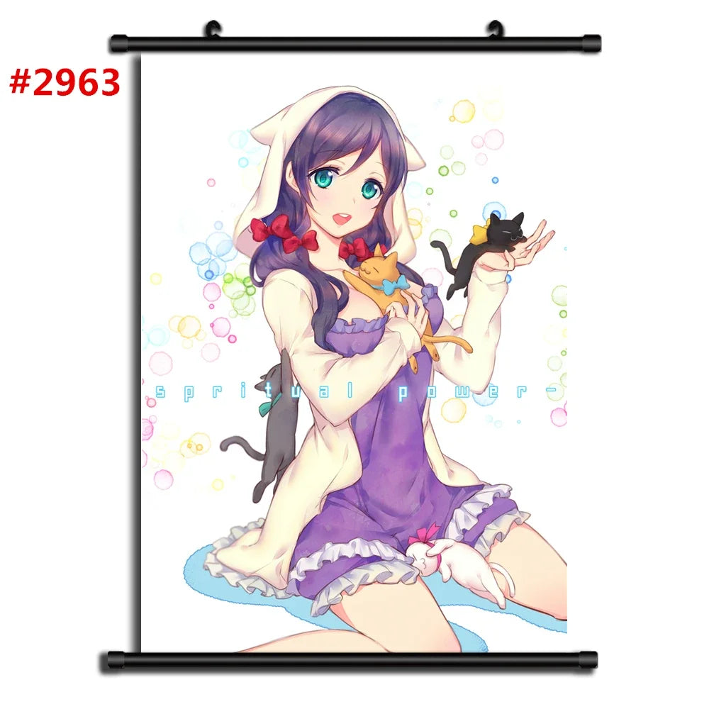 Love Live! Anime Poster