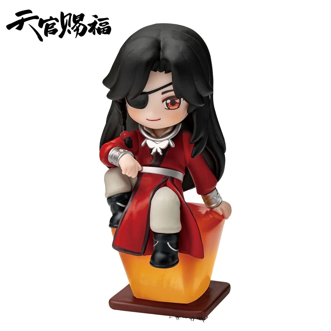 Genuine Heavenly Official Blessing Xie Lian Hua Chneg San Lang Lucky To Meet You Series Action Figures Model Anime Toys Gift