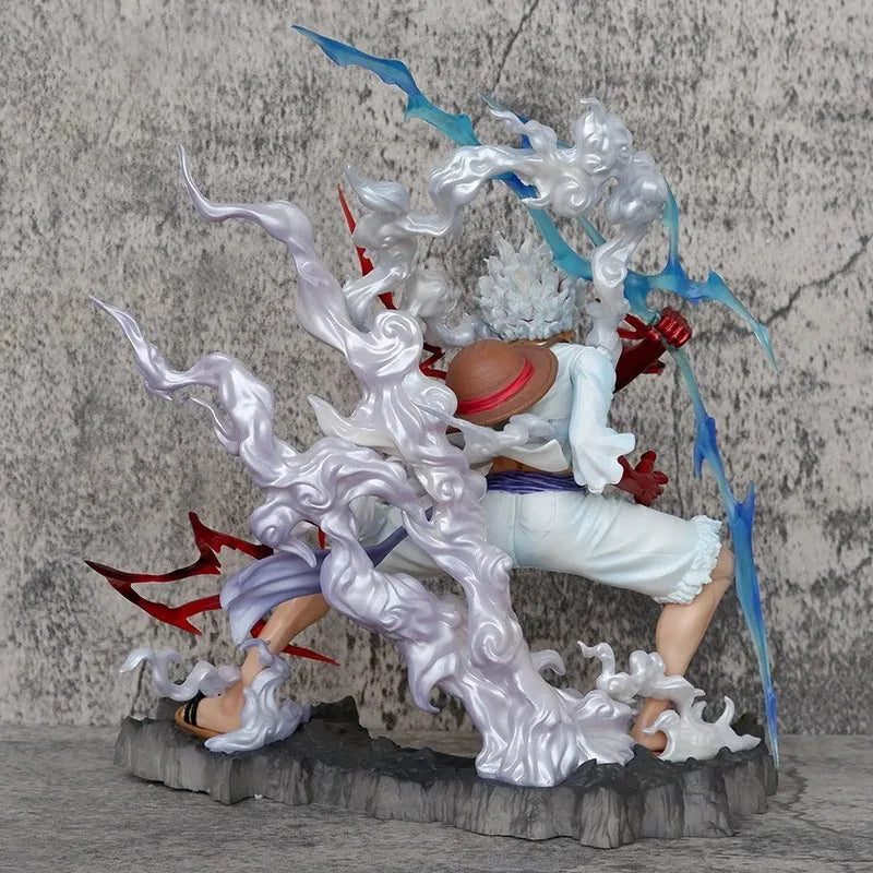 Luffy Gear 5 Action Figure
