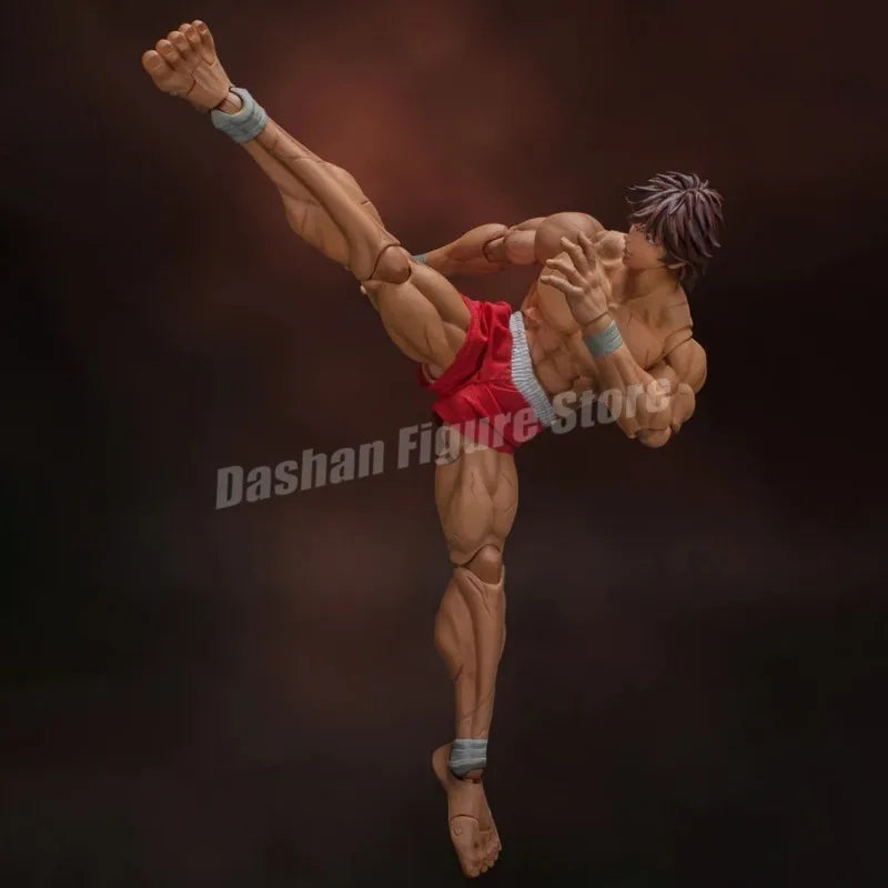ST Baki Hanma Son Of Ogre Action Figure Hanma Yuujiro Figurine Ko Fighting PVC Collection Anime Yujiro Figures Model Toys Gifts