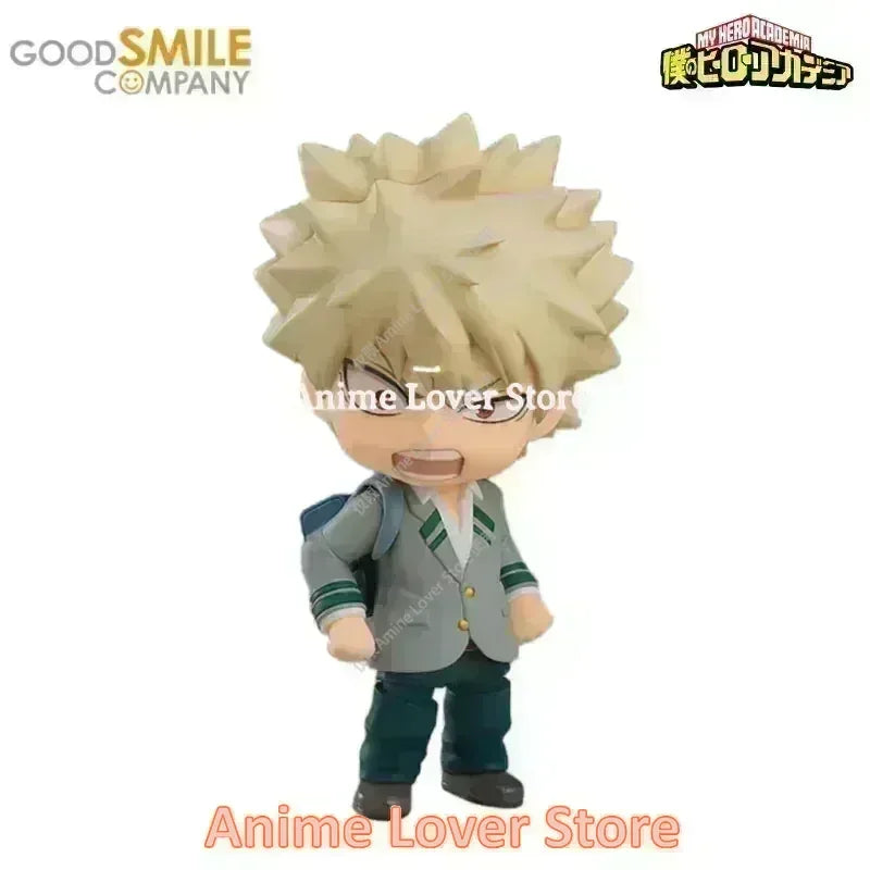 Good Smile Original GSC Nendoroid My Hero Academia Midoriya Izuku Bakugou Katsuki Todoroki Shoto Himiko Toga dabi Anime Figures
