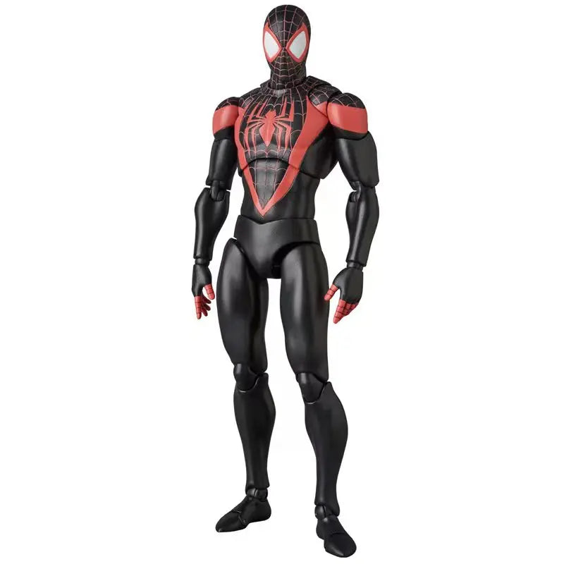 Ct Ko Miles Spiderman Action Figures Mafex 092 Spider Man Movable Statues Model Doll Collectible Ornaments Children Gifts