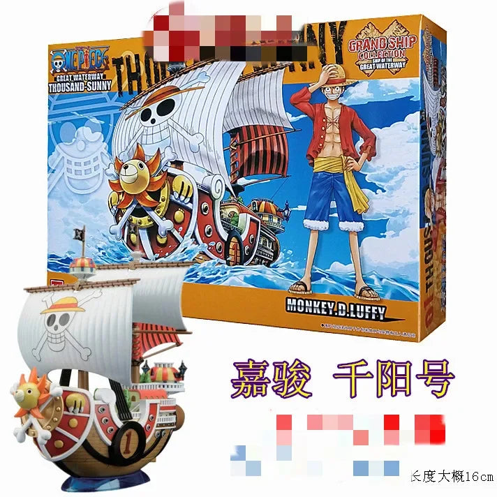 One Piece Pirate Ship Figure