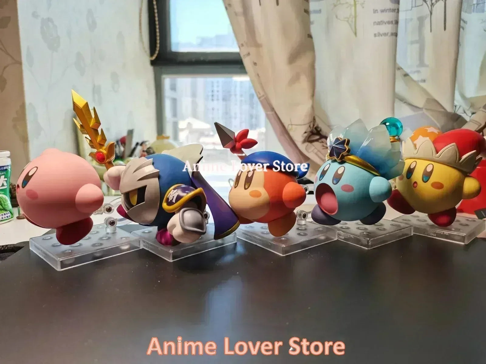 Anime Figures Good Smile Nendoroid Kirby GSC 1883 544 1281 786 669 1055 1950 2598 2599 Collectible Model Ornaments
