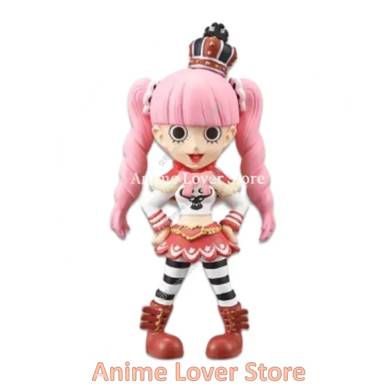 Bandai Banpresto Original One Piece WCF Treasure Rally Vo.2 Luffy Ace Perona Roger OZ Zunesha Anime Figures Toys