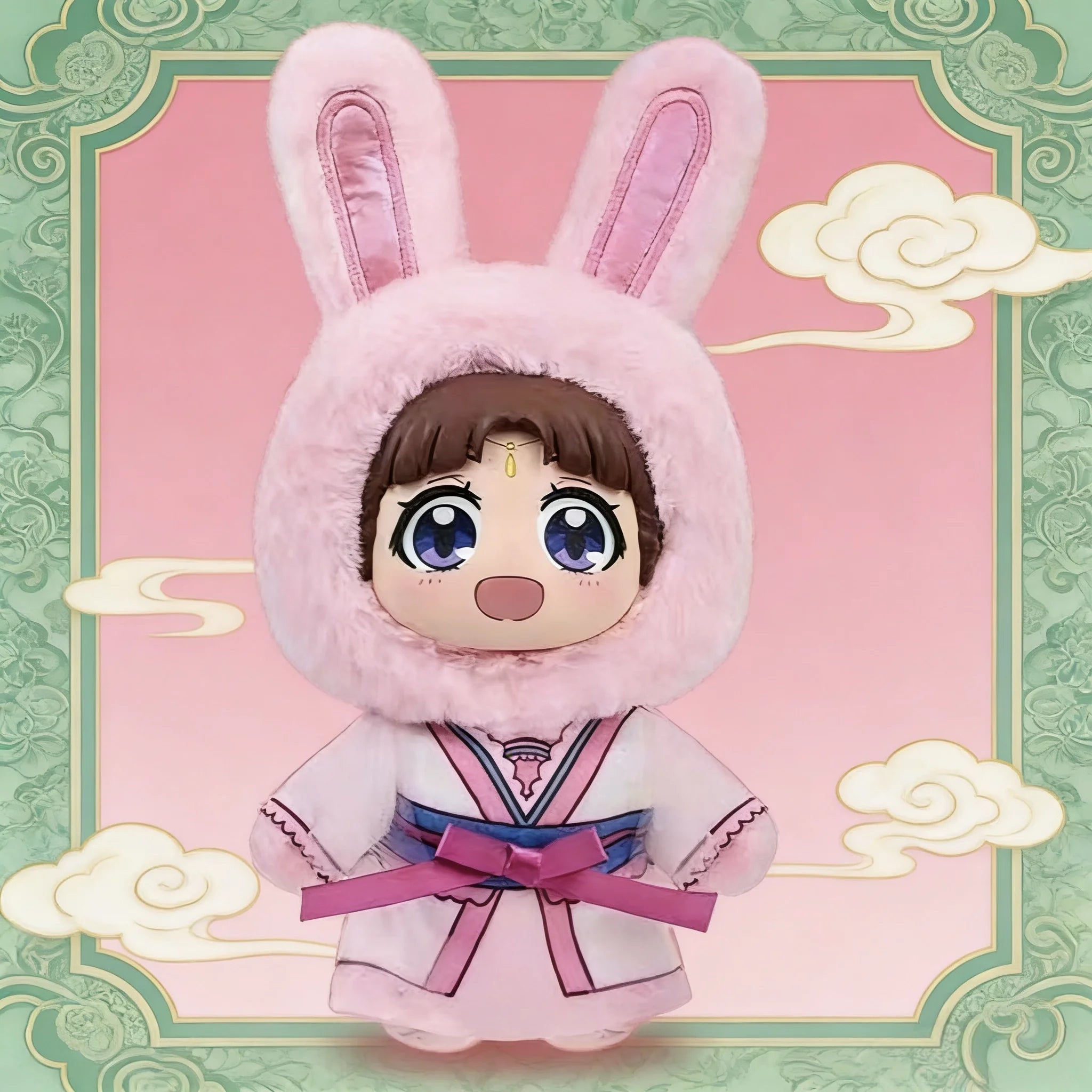 Original Eaki The Apothecary Diaries Series Vinyl Face Blind Box Anime Peripheral Bag Pendant Collection Toys Kids Gifts