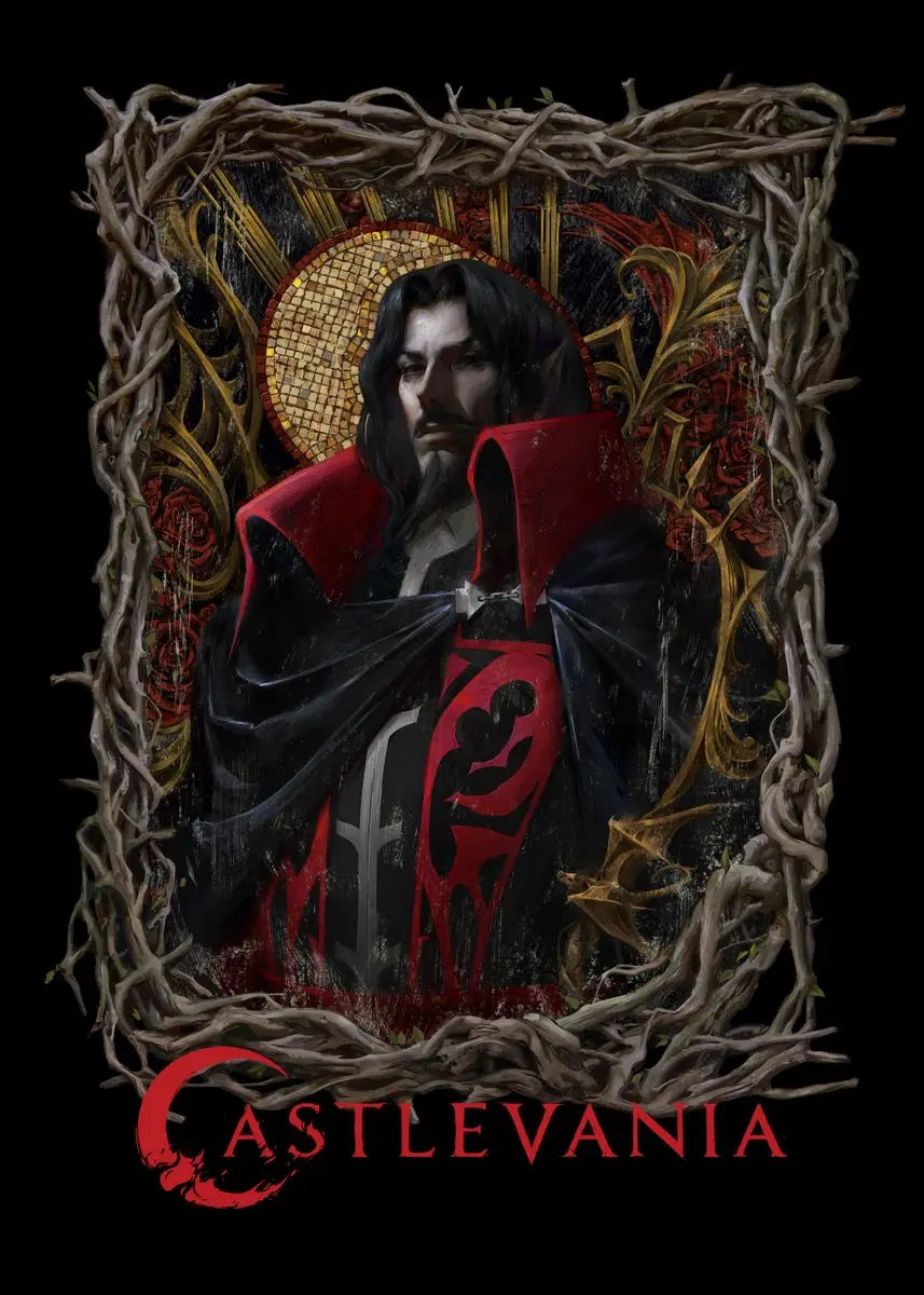 Castlevania Anime Poster