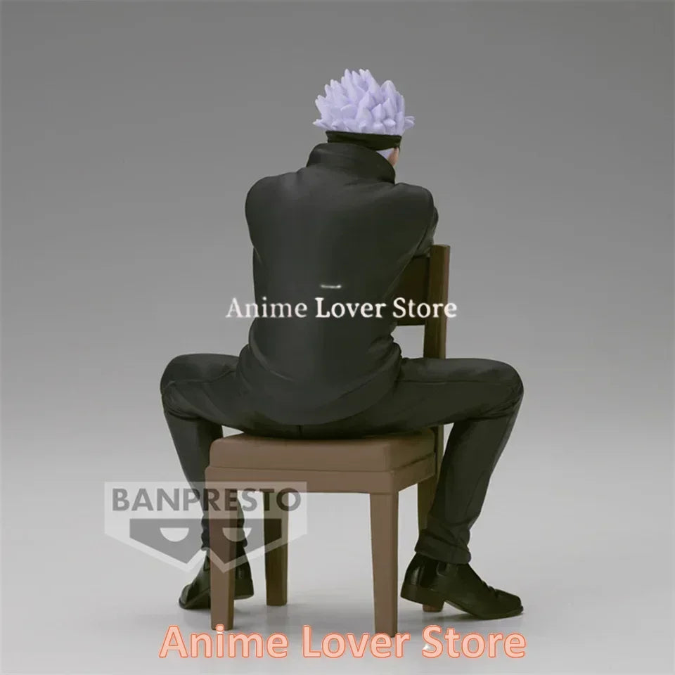 Original Bandai Banpresto Break Time Jujutsu Kaisen Fushiguro Megumi Satoru Gojo Itadori Yuji Kugisaki Nobara Anime Figures Toy