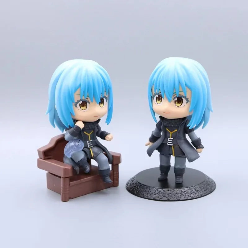 That Time I Got Reincarnated As A Slime Anime Figures Rimuru Tempest Kawaii Action Figure PVC Model Toy Collection Kids for Gift