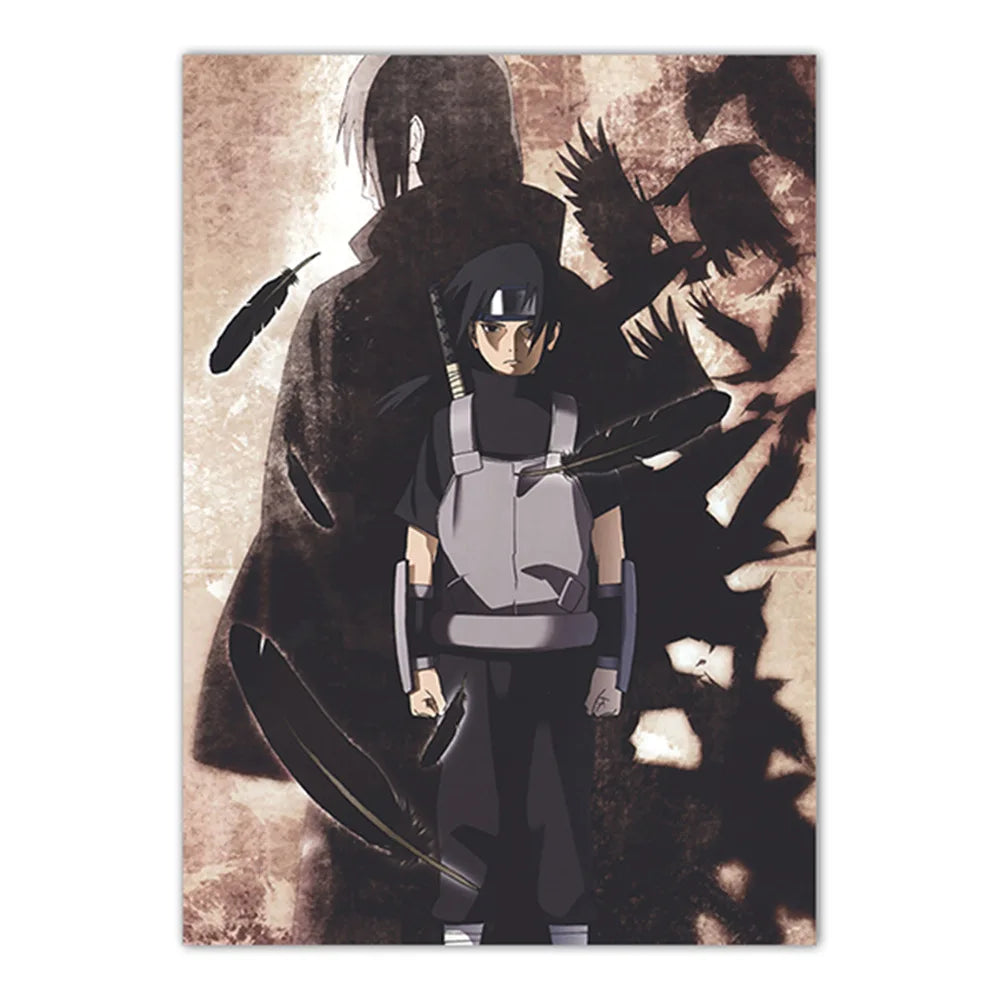 Naruto Sasuke HD Poster