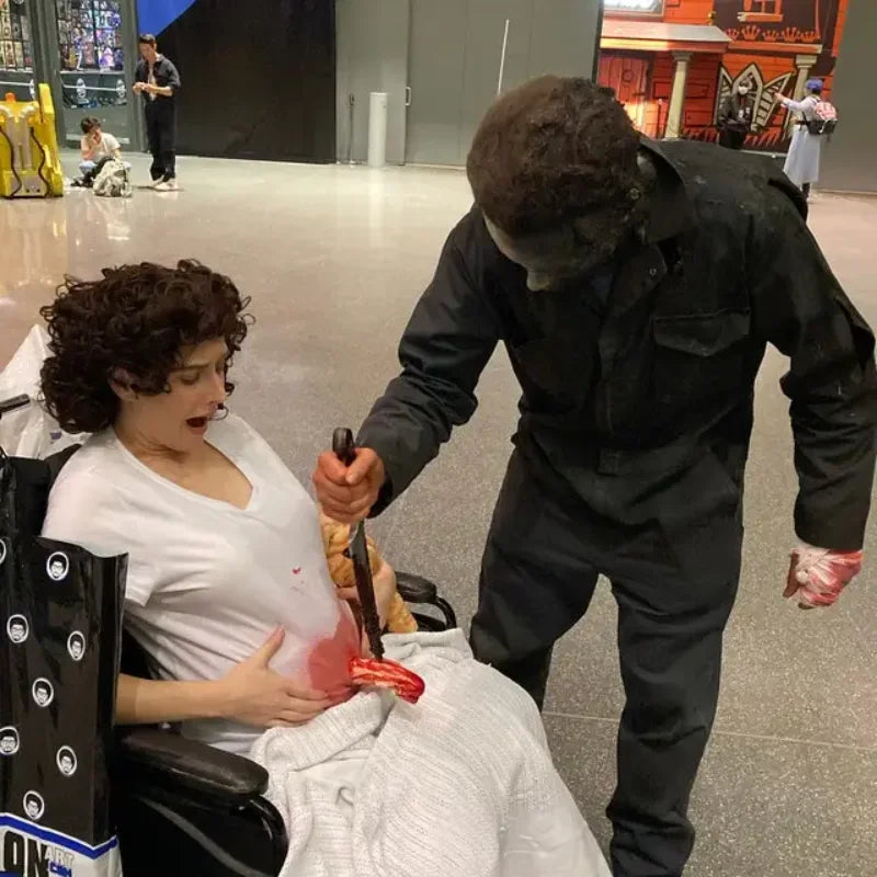 Wearable Alien Chestburster Halloween Costume Cosplay Prop movie props replica