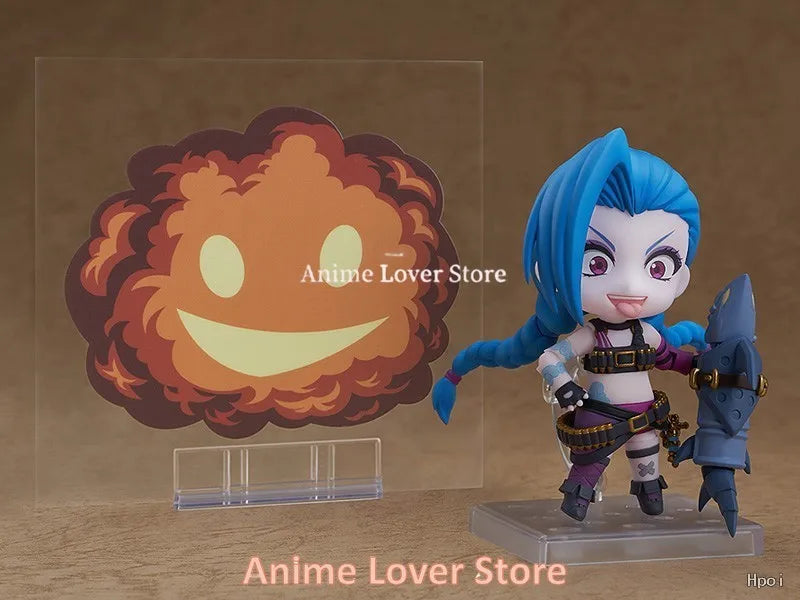 Good Smile Original Nendoroid GSC League of Legends Jinx Ezreal Luxanna Crownguard Kai Sa Ashe Sona Buvelle Anime Figures