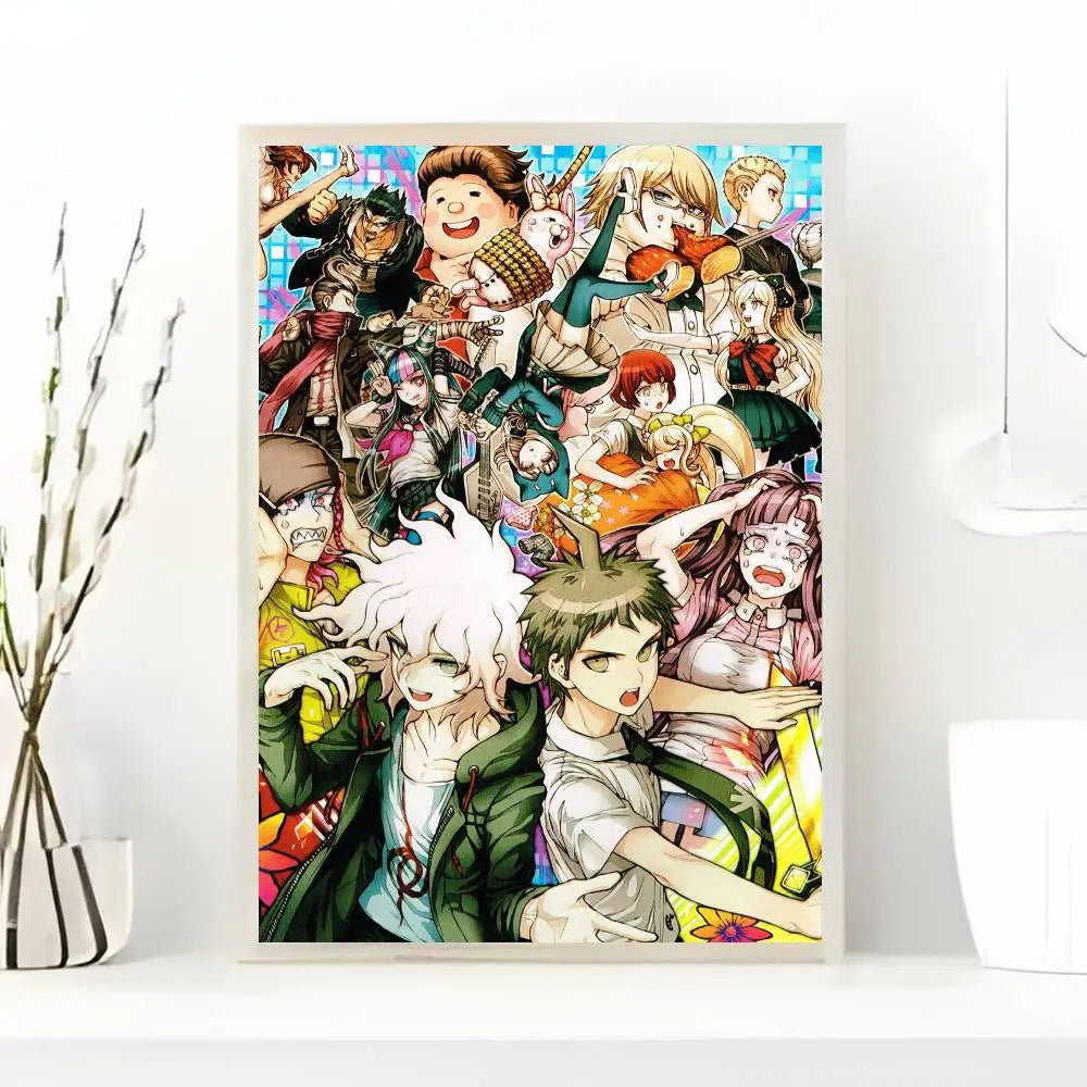 Danganronpa Classic Poster
