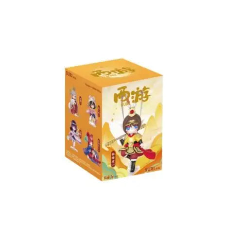 Robotime Rolife Suri Journey to the West Series Blind Box Action Figures Doll Toys Surprise Box Lady Toys - SIXX0