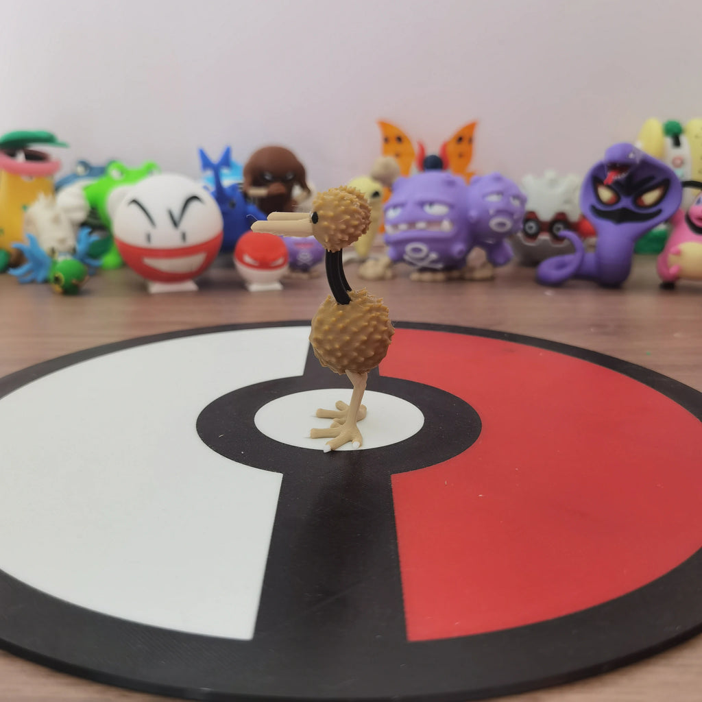 New Anime Figures Dodrio Doduo Proportion World 1:20 Diy 3D Printing Kawaii Cartoon Character Desktop Model Kids Toys Gifts