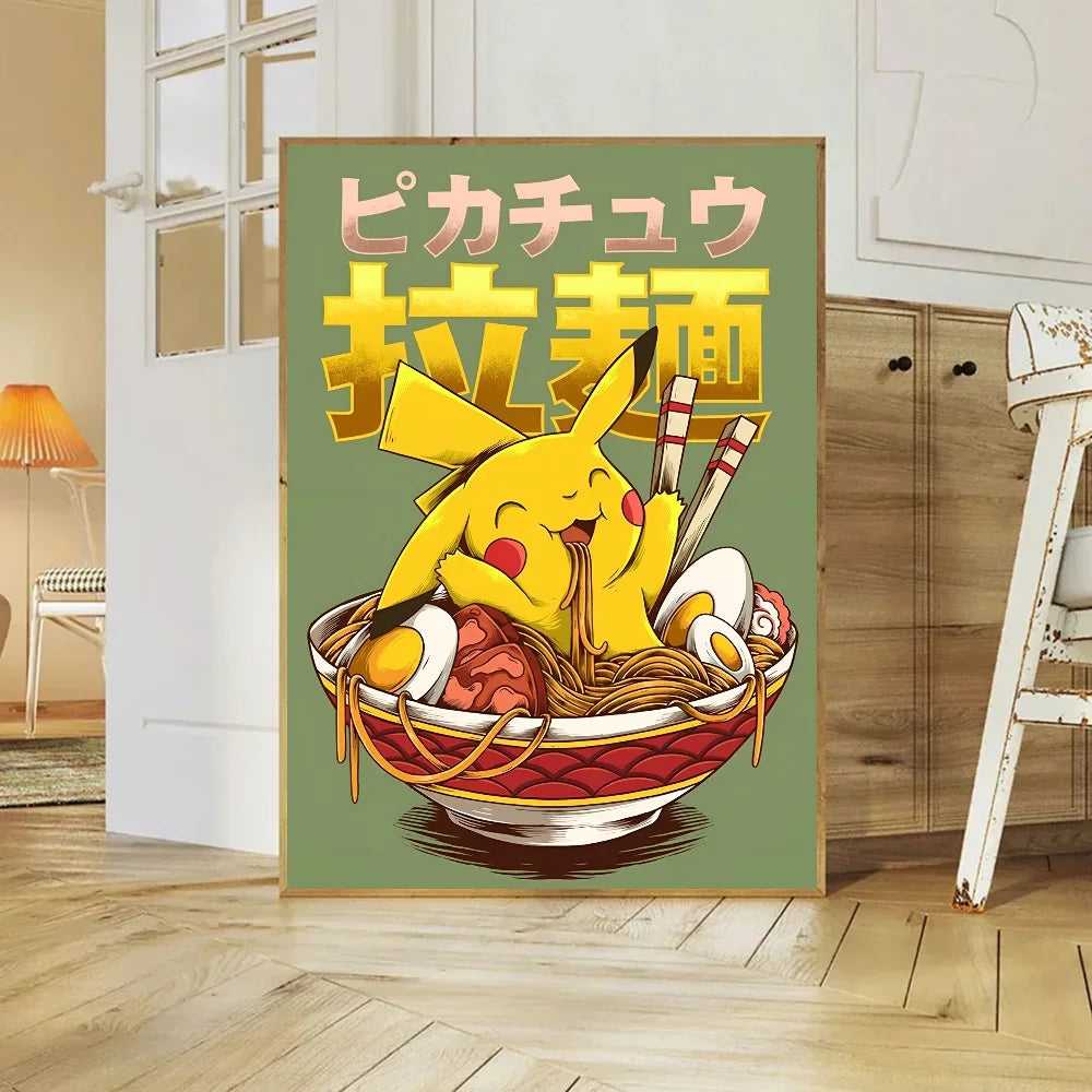 Pokemon Anime Poster