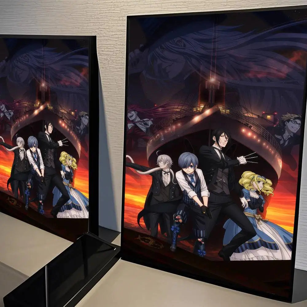 Black Butler Anime Poster