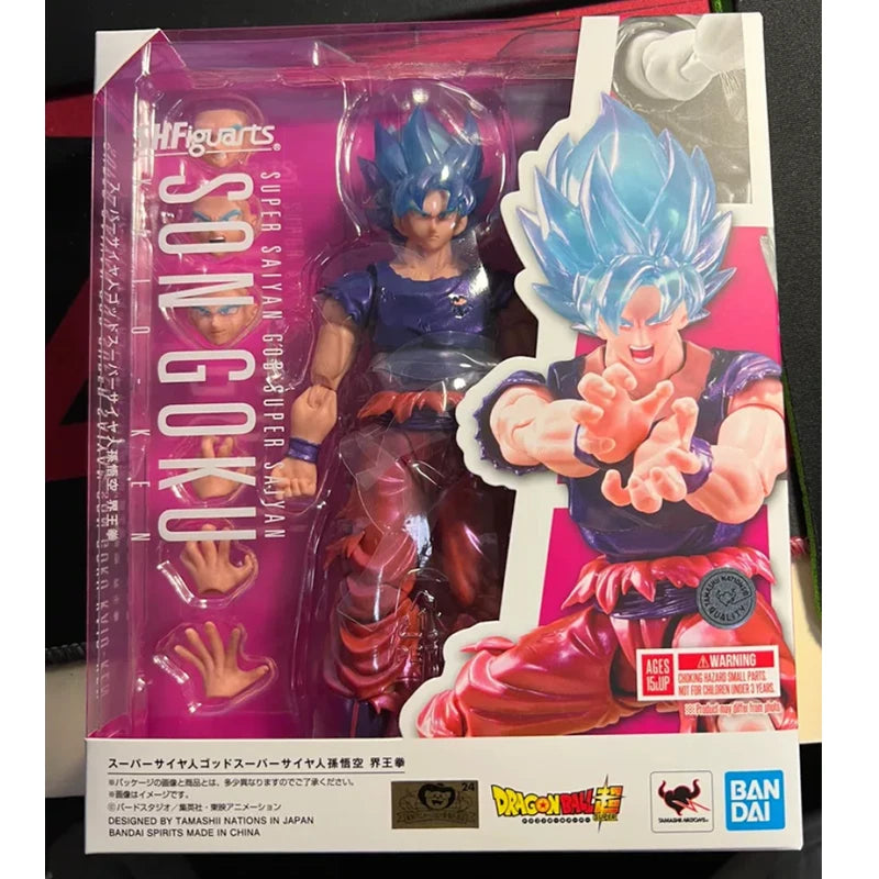 100%Original BANDAI S.H.Figuarts Son Gohan Vegeta Android 16  Frieza Turles Dodoria Dragon Ball Z Action Figures Model Toys