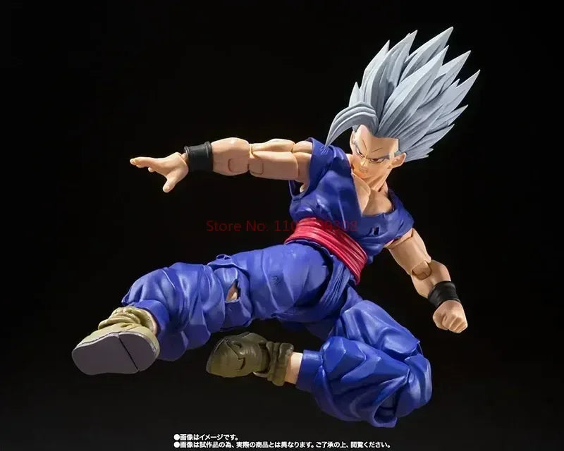 Dragon Ball Z Sh Figuarts Son Gohan Figure Beast Pvc Super Saiyan Statue Action Figures Model Figurine Toys For Children Gifts