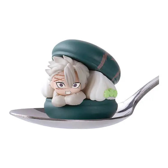 BANDAI Demon Slayer Action Figures Model Rengoku Kyoujurou Kanroji Mitsuri Tokitou Muichirou Gashapon Macaron Styling Original