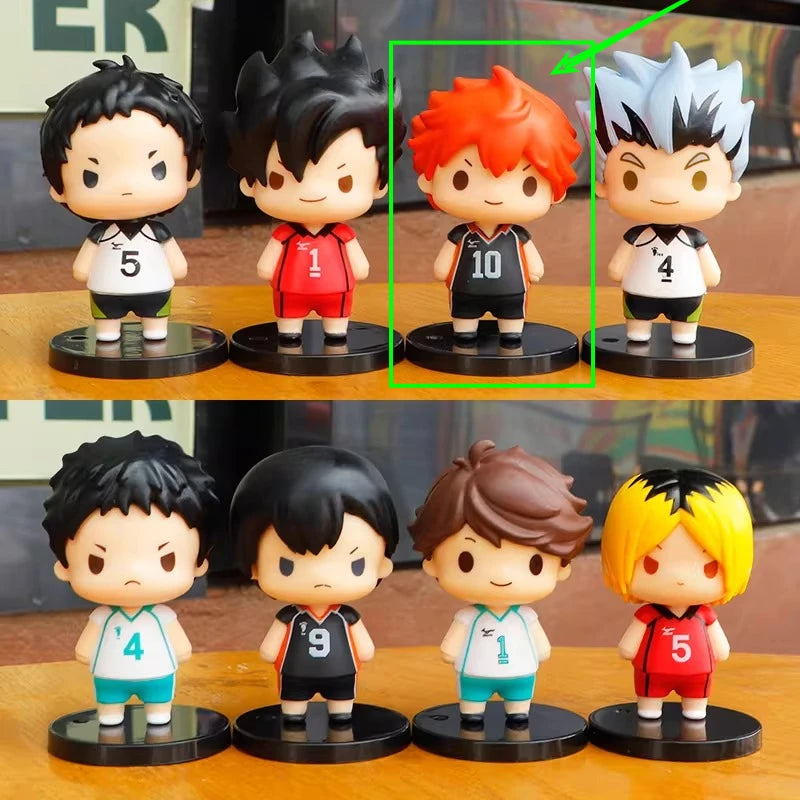 Haikyuu Hinata Car Figurine