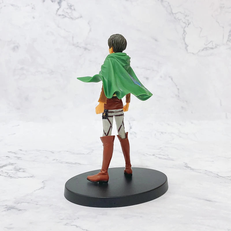 16cm Anime Attack on Titan Figures Beast Colossal The Founding Armored Titan Action Figure PVC Collection Eren Figure Model Toys