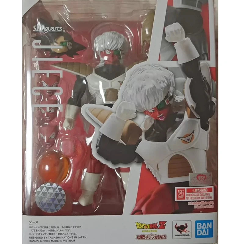 100%Original BANDAI S.H.Figuarts Son Gohan Vegeta Android 16  Frieza Turles Dodoria Dragon Ball Z Action Figures Model Toys