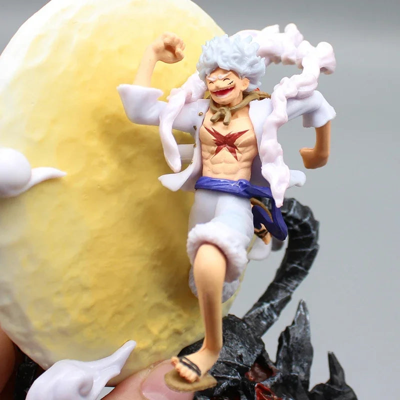 Gear 5 Luffy Mini Figure