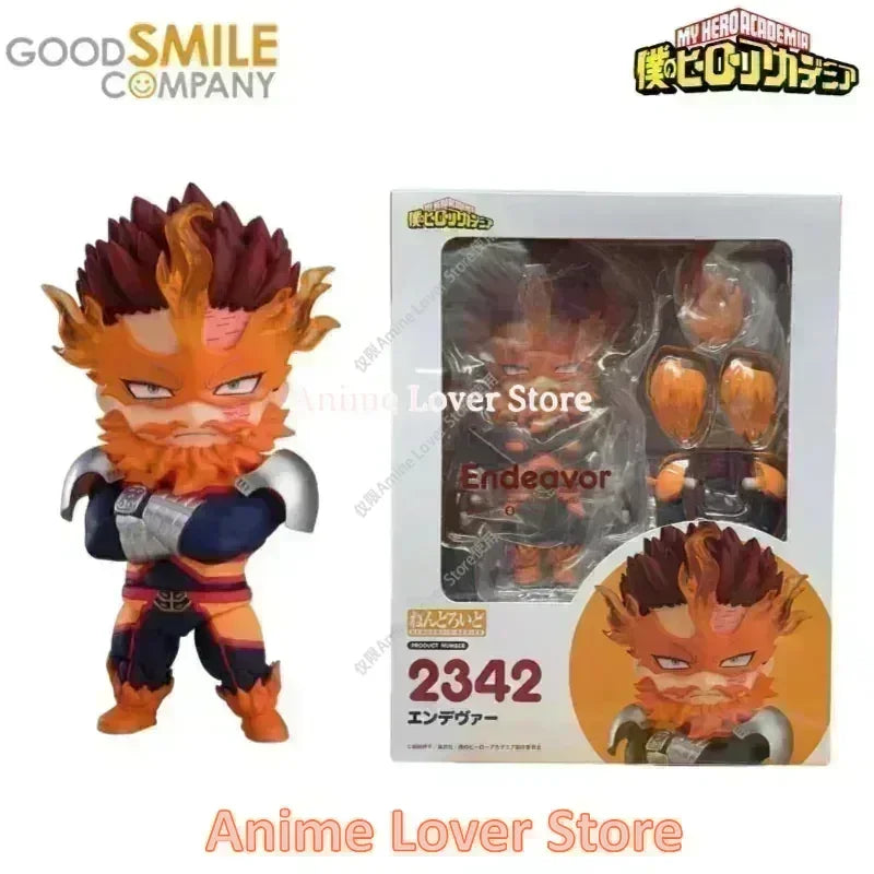 Good Smile Original GSC Nendoroid My Hero Academia Midoriya Izuku Bakugou Katsuki Todoroki Shoto Himiko Toga dabi Anime Figures