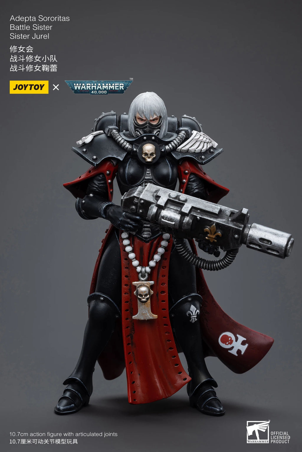 JOYTOY 1/18 Action Figure 40K The Horus Heresy Battle Sister Figures And Mechas Anime Military Model